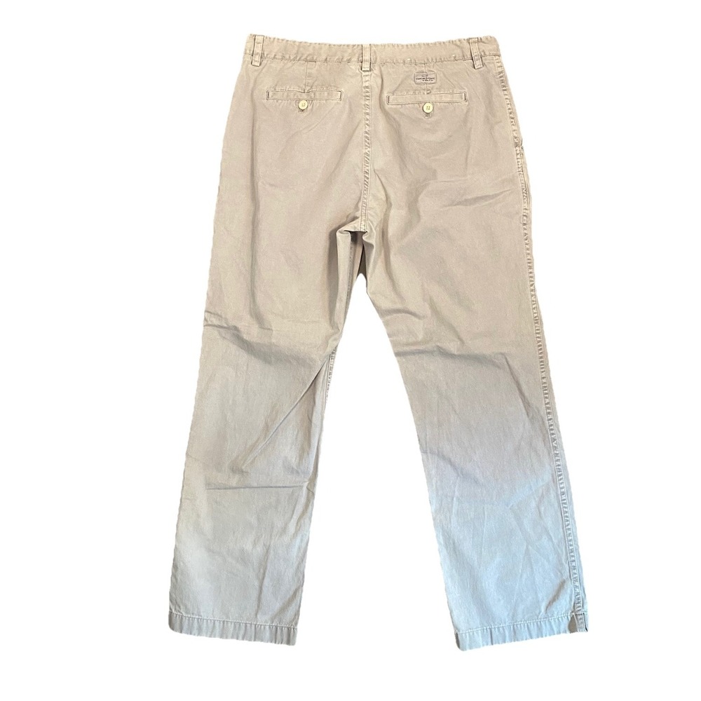 Vineyard Vines Light Gray Island Pants Men's Size 33x29 Preppy Golf Casual - Picture 3 of 9